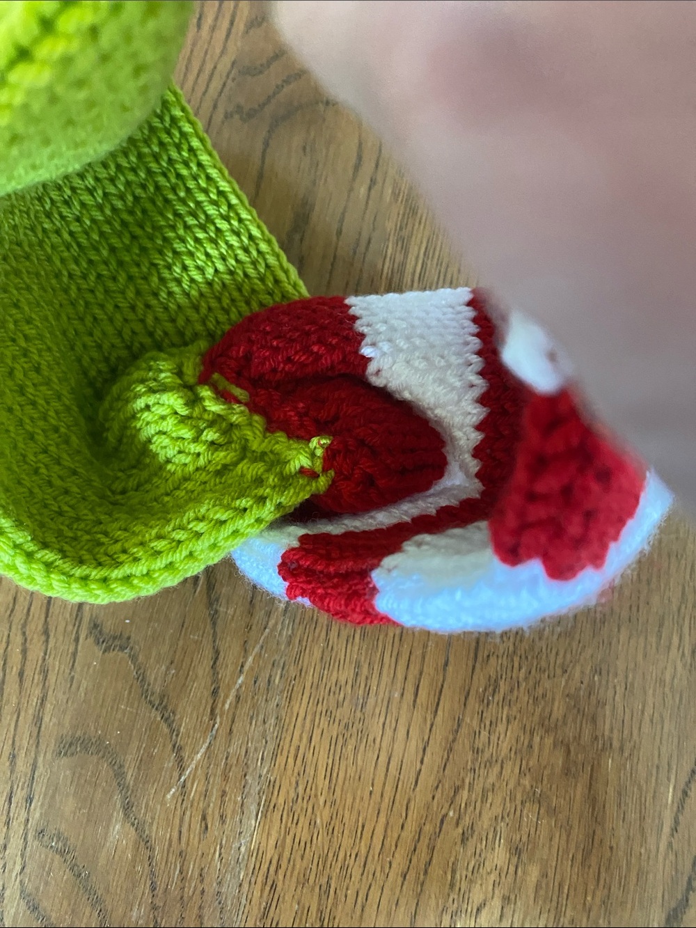 Handmade head warmer - never worn! - Picture 3 of 3
